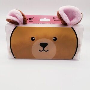 The Creme Shop 3D Plush Spa Teddy Bear Headband